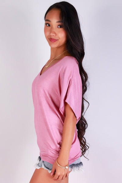 Jeans Warehouse Hawaii - SOLID DOLMAN TOPS - CLOUD NINE DOLMAN TOP | By ADARA