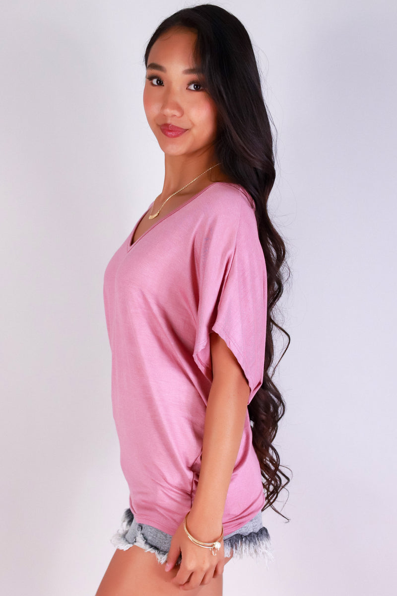 Jeans Warehouse Hawaii - SOLID DOLMAN TOPS - CLOUD NINE DOLMAN TOP | By ADARA