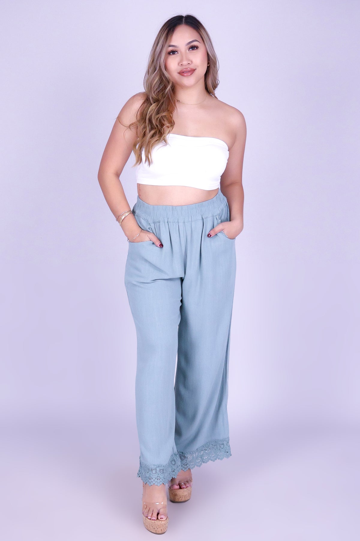 AT YOUR LEISURE PANTS