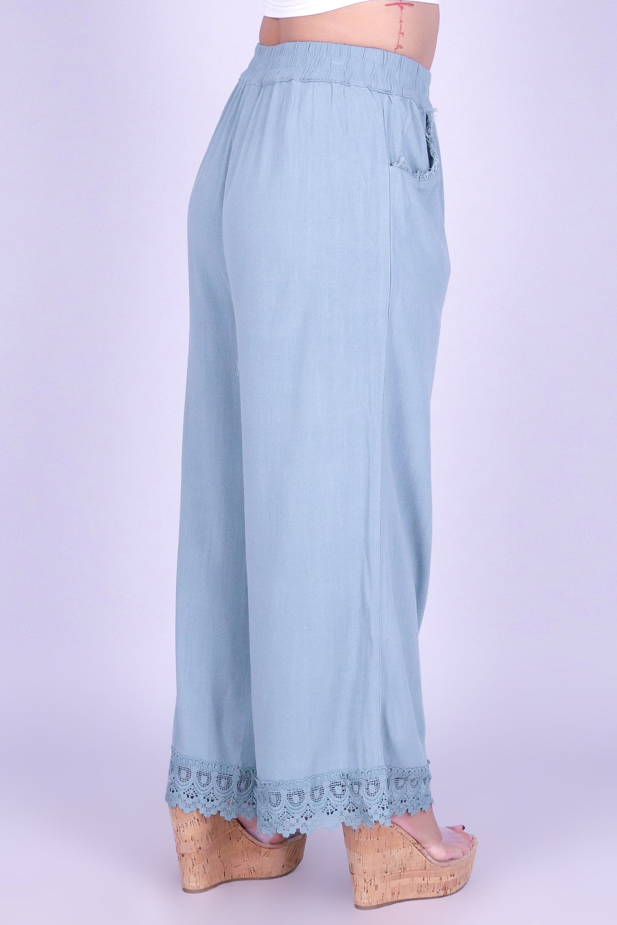 AT YOUR LEISURE PANTS