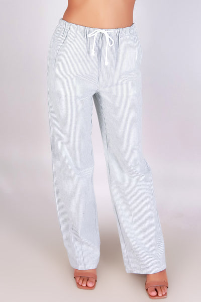 Jeans Warehouse Hawaii - PRINT WOVEN PANTS - WANDERLIGHT PANTS | By STYLE MELODY