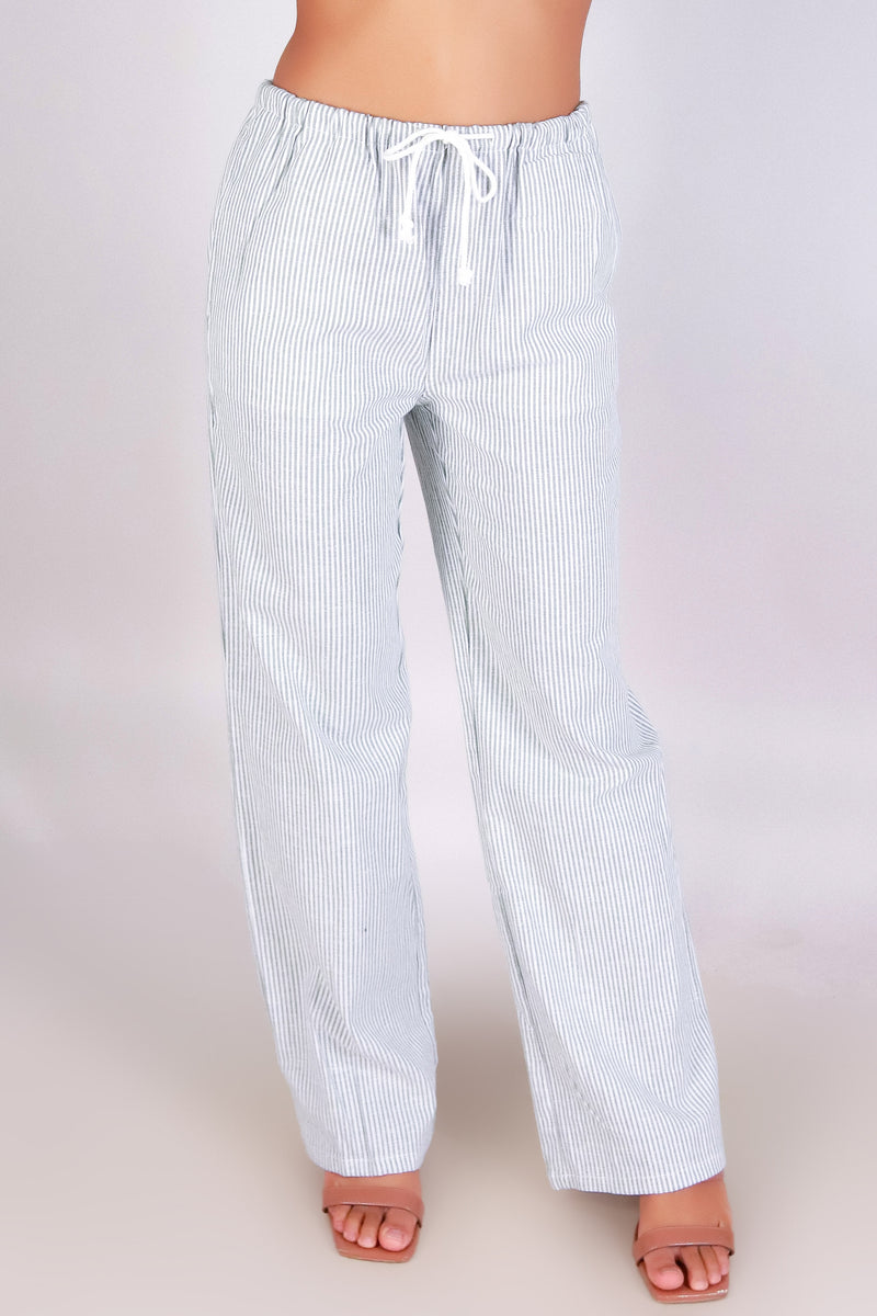 Jeans Warehouse Hawaii - PRINT WOVEN PANTS - WANDERLIGHT PANTS | By STYLE MELODY