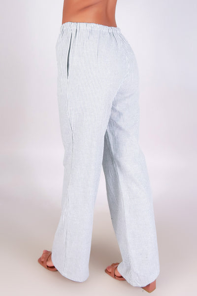 Jeans Warehouse Hawaii - PRINT WOVEN PANTS - WANDERLIGHT PANTS | By STYLE MELODY