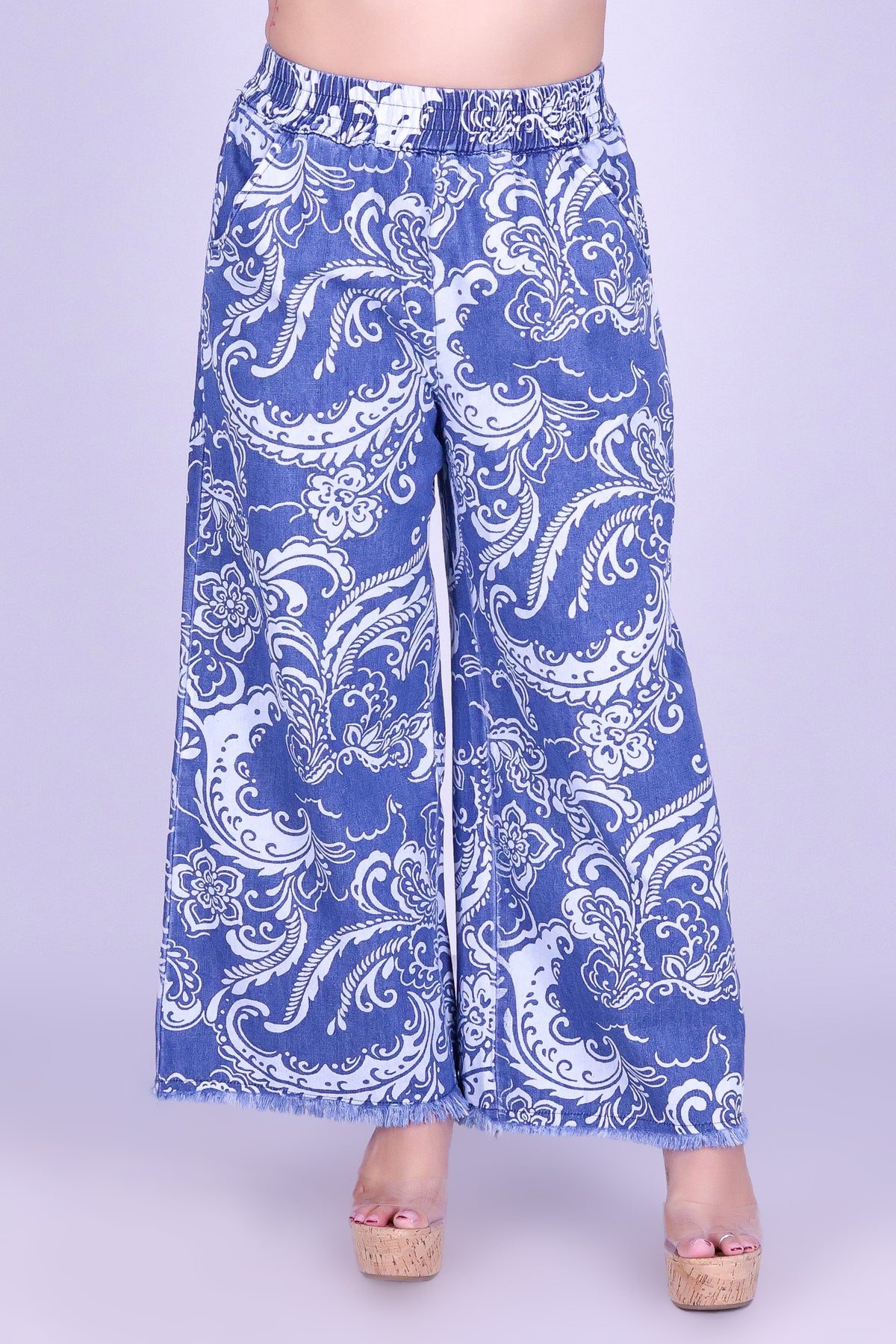 FREE SPIRIT PAISLEY PANTS
