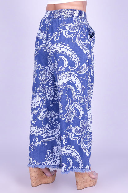 FREE SPIRIT PAISLEY PANTS