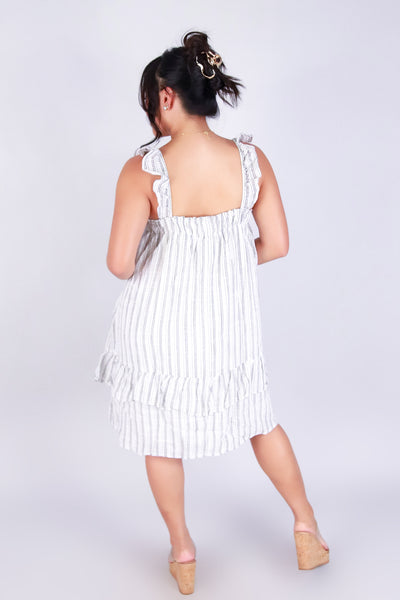 STRIPED DAYDREAM DRESS