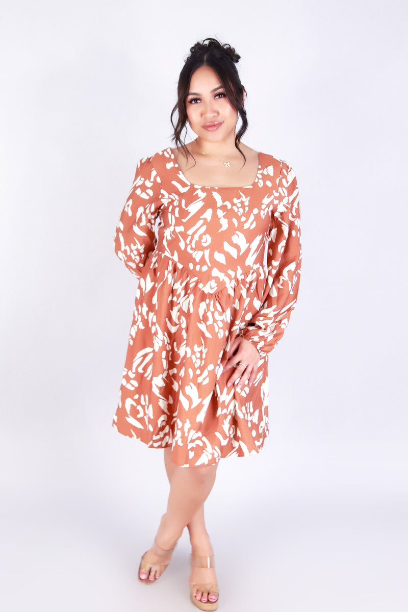 MOSAIC MOTION DRESS