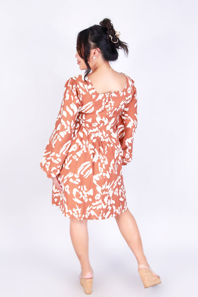 MOSAIC MOTION DRESS