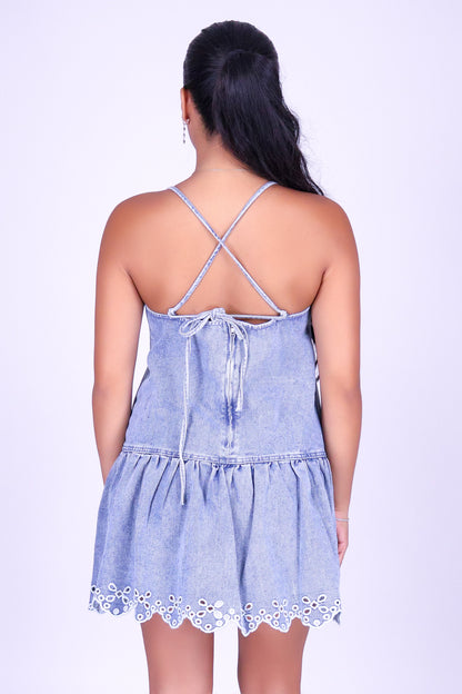 MEADOW BLUE DRESS
