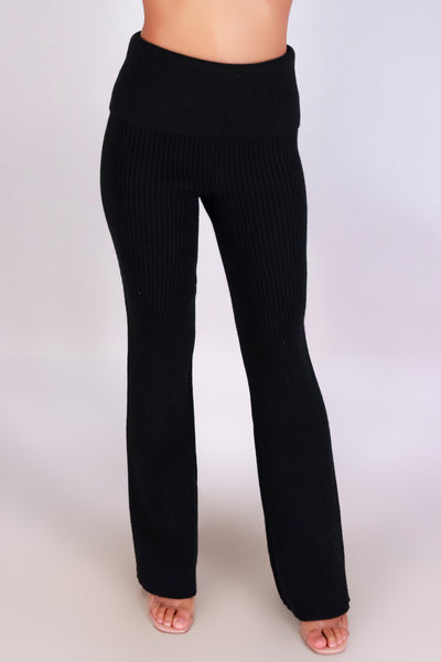 Jeans Warehouse Hawaii - SOLID KNIT PANTS - SNUG CRUSH PANTS | By HYFVE