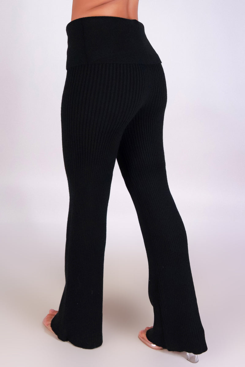 Jeans Warehouse Hawaii - SOLID KNIT PANTS - SNUG CRUSH PANTS | By HYFVE