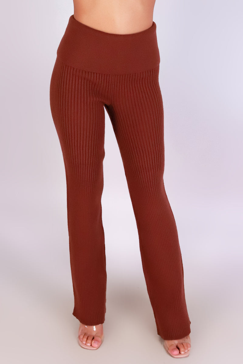 Jeans Warehouse Hawaii - SOLID KNIT PANTS - SNUG CRUSH PANTS | By HYFVE