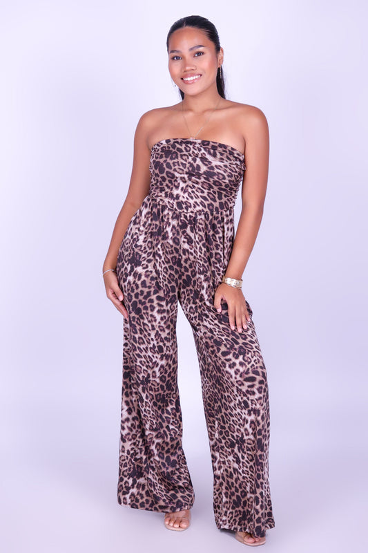WILD SIDE TUBE JUMPSUIT