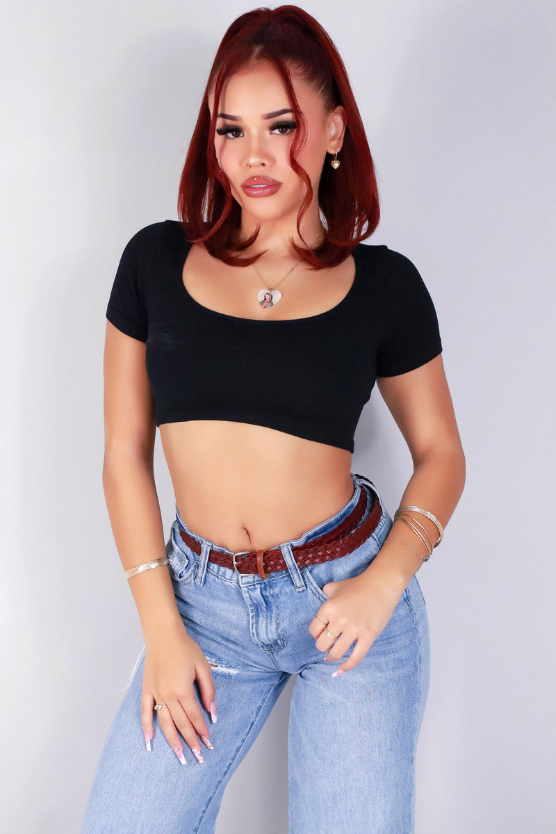 Jeans Warehouse Hawaii - SS CASUAL SOLID - GET IT TOGETHER TOP | By ANWND