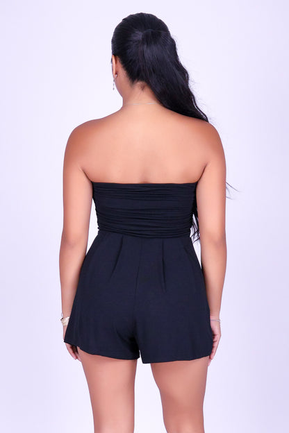 HOLD ME CLOSE TUBE ROMPER