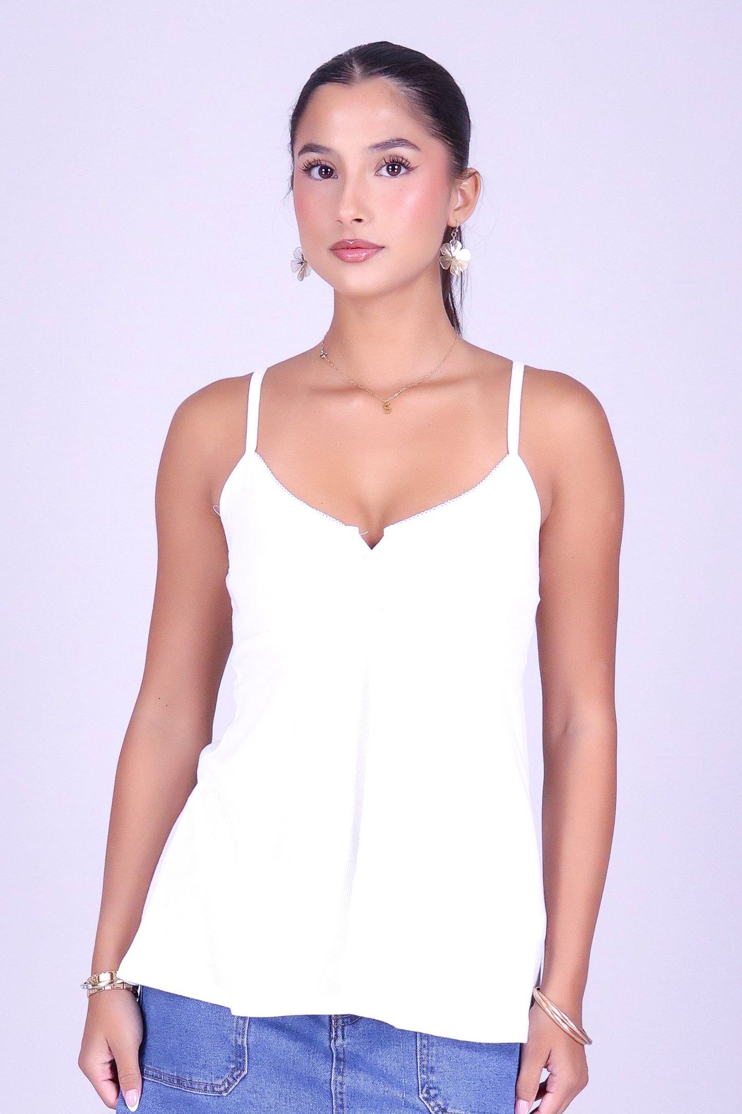 SLOW DAYS BABYDOLL TOP