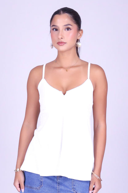 SLOW DAYS BABYDOLL TOP