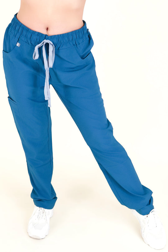 HOPE ALL IS WELL SCRUB PANTS