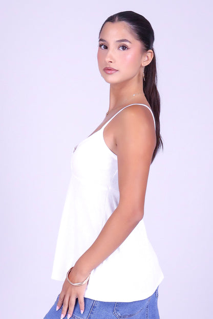 SLOW DAYS BABYDOLL TOP