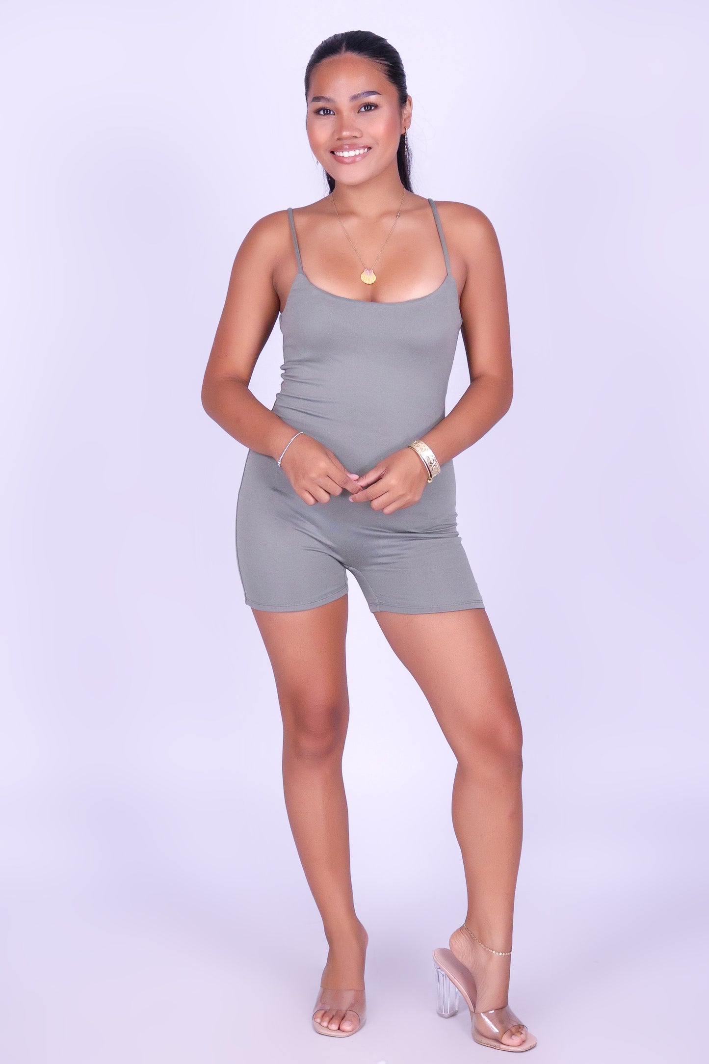 ZERO HOUR CATSUIT ROMPER