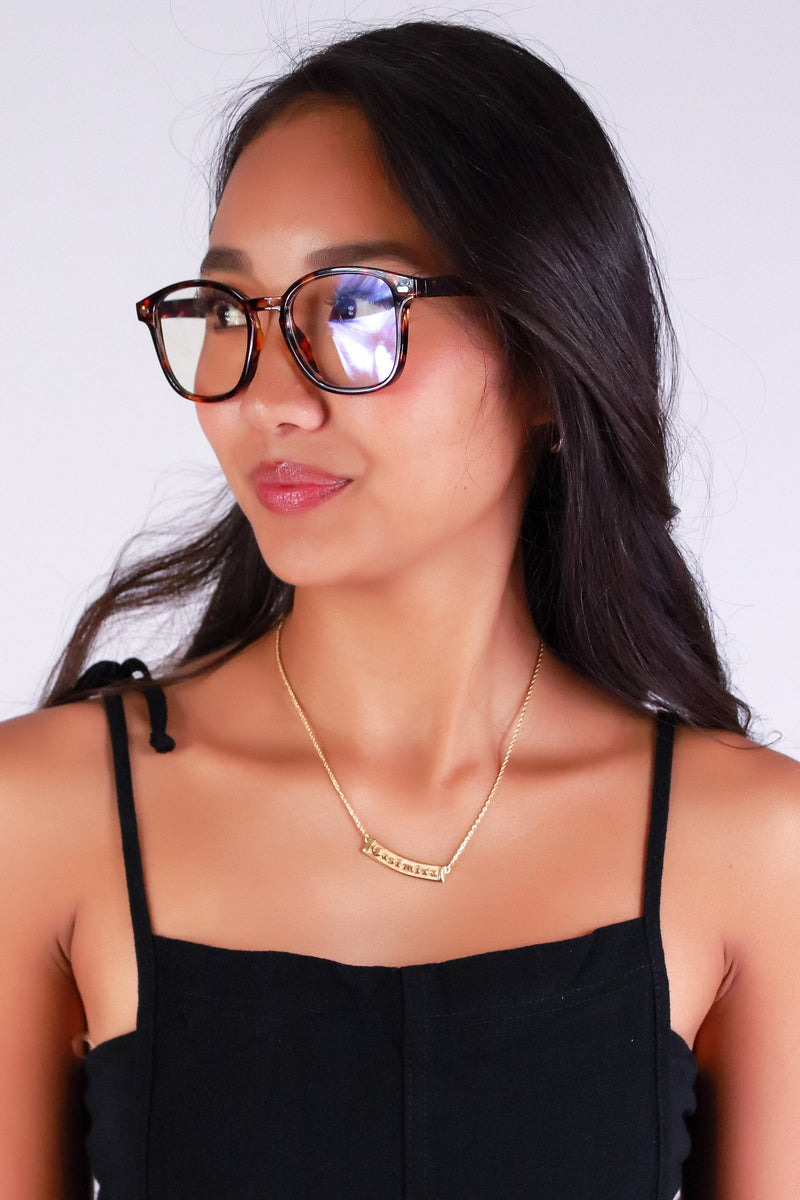 Jeans Warehouse Hawaii - CLEAR LENS SUNGLASSES - STAY FOCUS BLUE LIGHT GLASSES | By SUNNY SUNGLASS