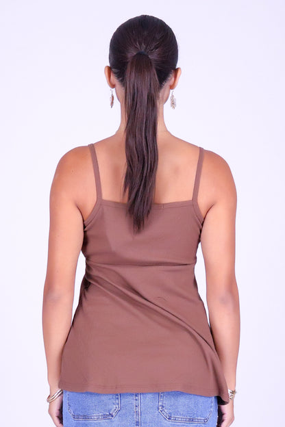 SLOW DAYS BABYDOLL TOP