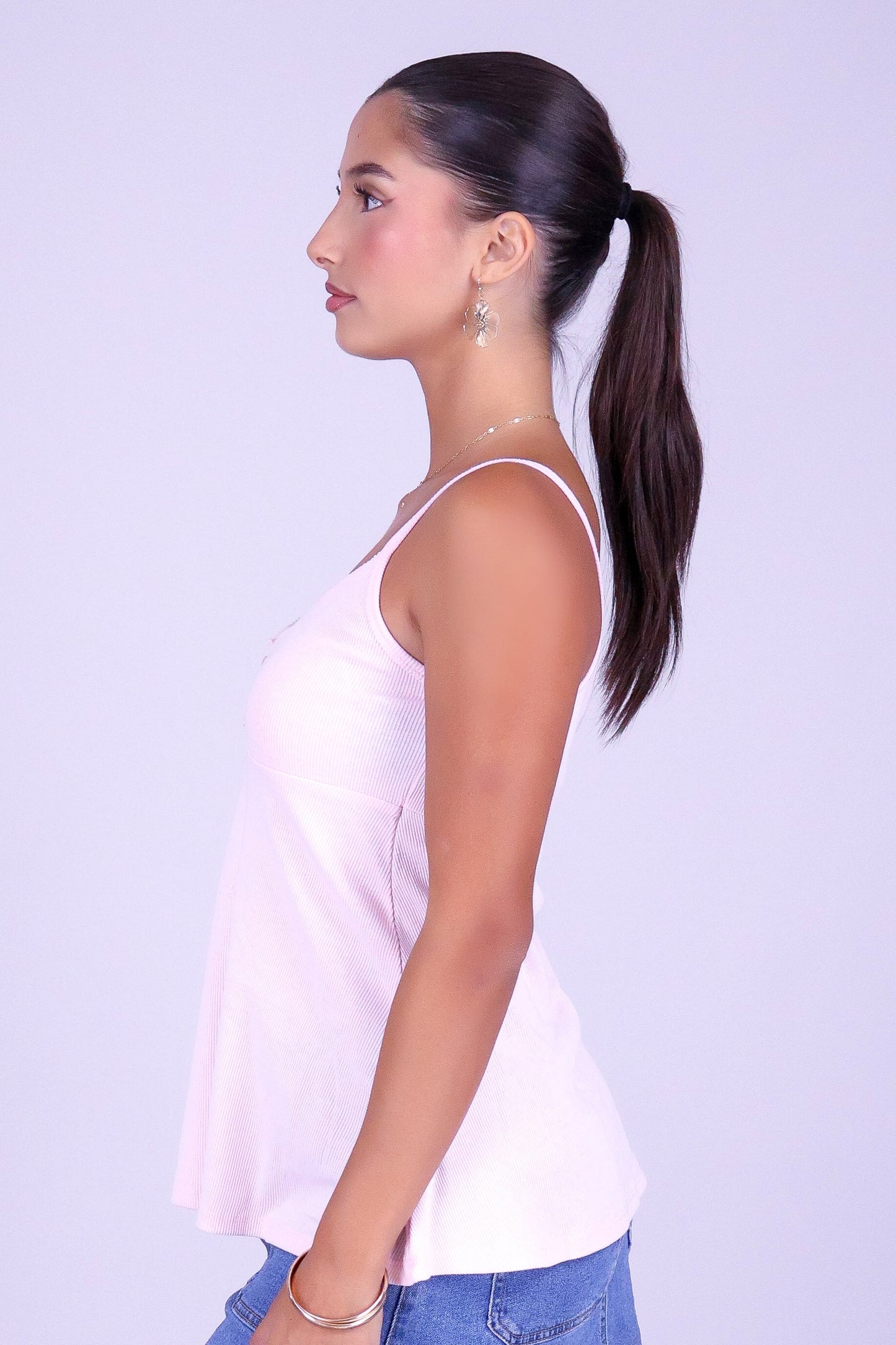SLOW DAYS BABYDOLL TOP