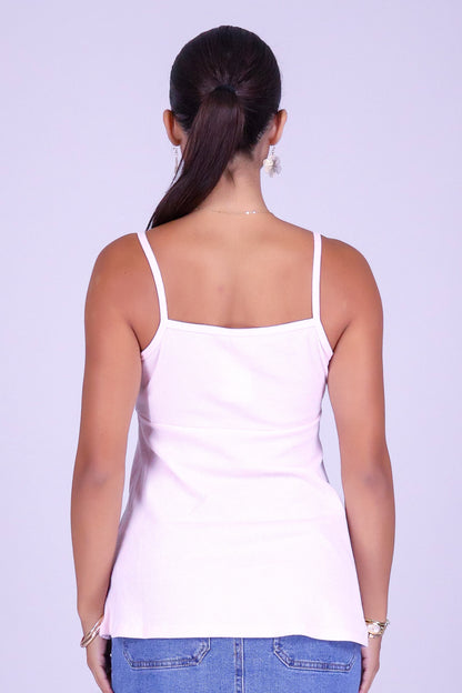 SLOW DAYS BABYDOLL TOP