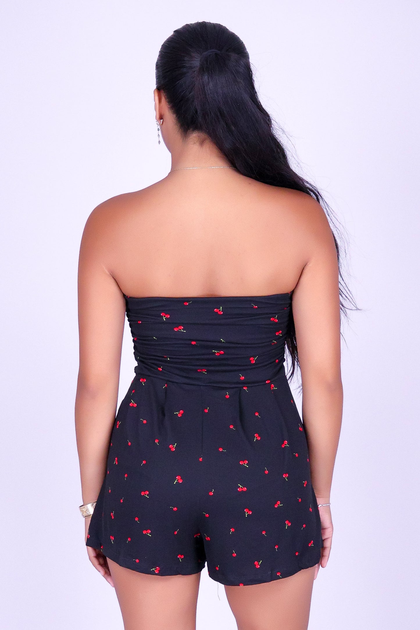 SWEET CHERRY ROMPER
