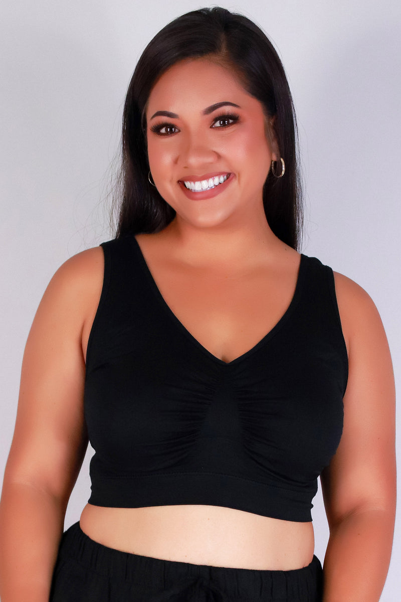 Jeans Warehouse Hawaii - PLUS BASIC BANDEAU TOPS - HOLD IT TOGETHER TOP | By BEST UNDERWEAR