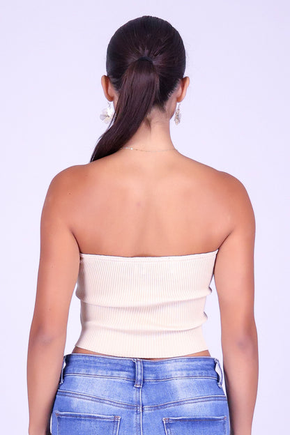 RARE ENERGY SWEATER TUBE TOP