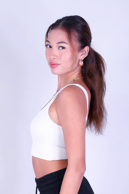 SUGAR SEAMLESS CROP TANK