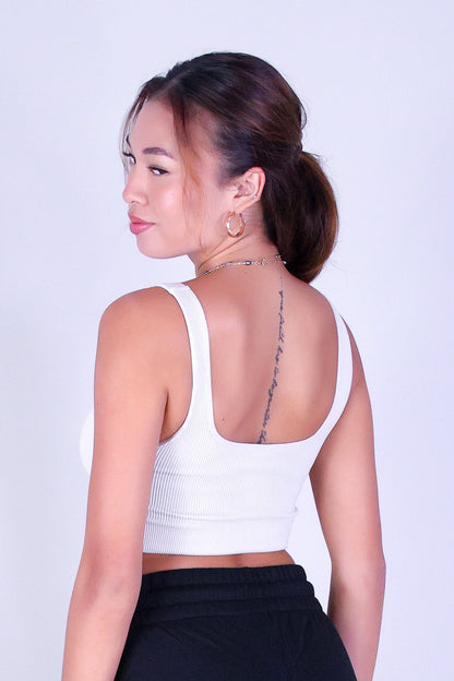 SUGAR SEAMLESS CROP TANK
