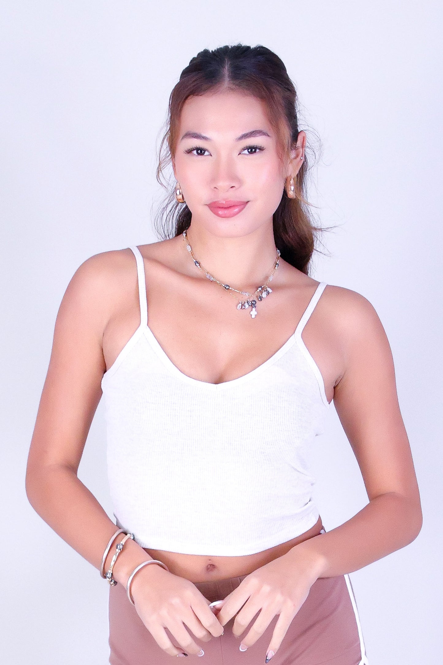 JUST FORGET IT CROP TOP