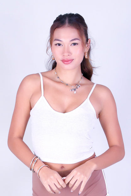 JUST FORGET IT CROP TOP