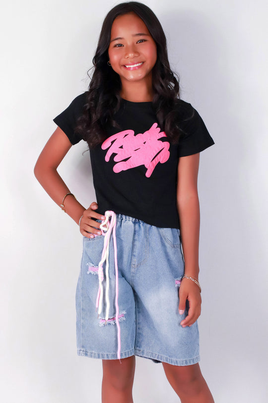 READY SET GO SHORTS | KIDS SIZE 7-16