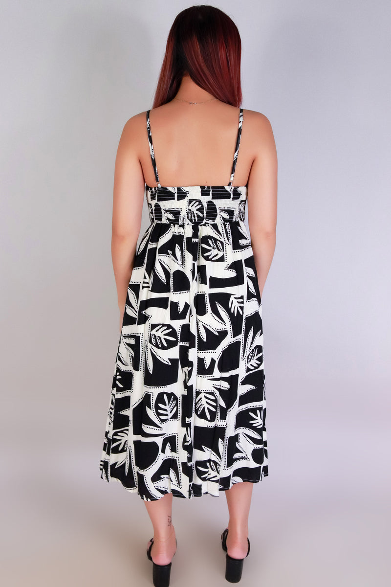 Jeans Warehouse Hawaii - S/L LONG PRINT DRESSES - WEEKEND GETAWAY DRESS | By I JOAH