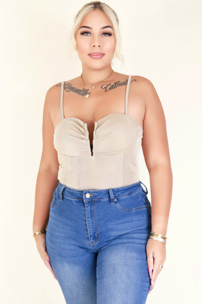 Jeans Warehouse Hawaii - PLUS BODYSUITS - TAKE ME OUT BODYSUIT | By TALENT