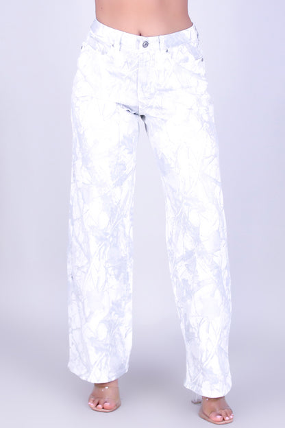 WOODLAND FIT HUNTING CAMO JEANS