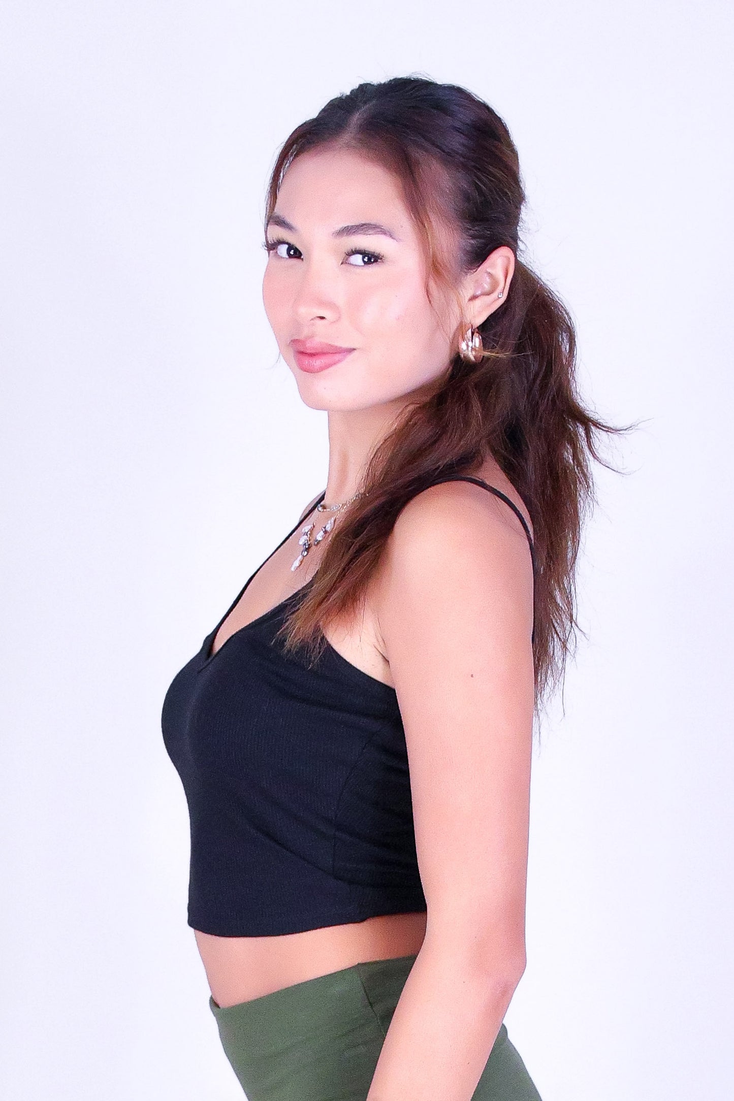 JUST FORGET IT CROP TOP