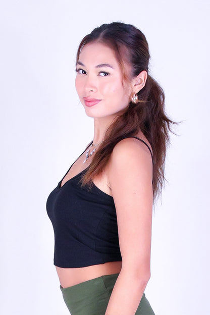 JUST FORGET IT CROP TOP