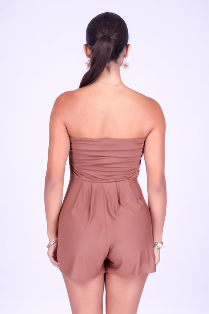 HOLD ME CLOSE TUBE ROMPER