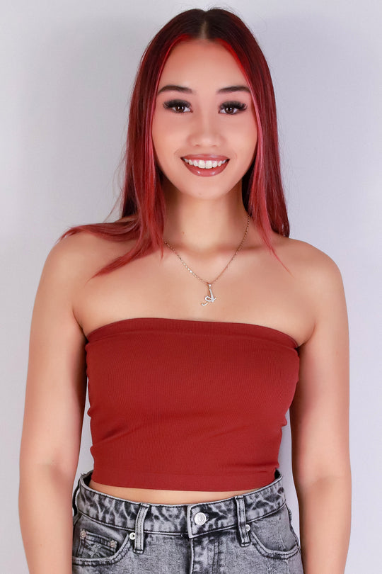 GOTTA CHILL CROP TUBE TOP