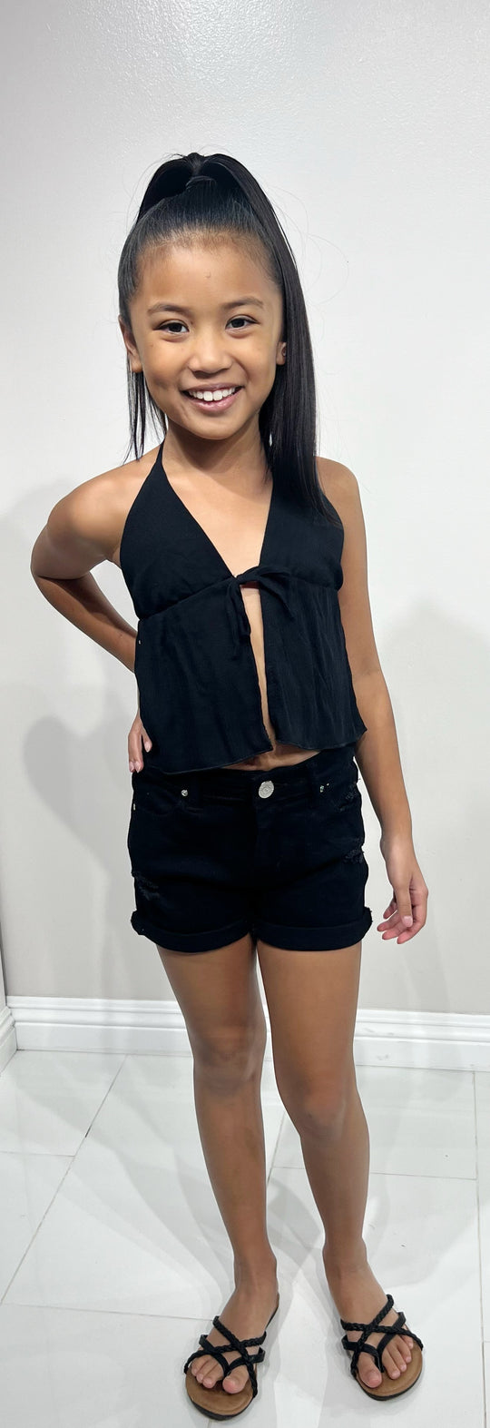 FINISH UP TOP | KIDS SIZE 7-16