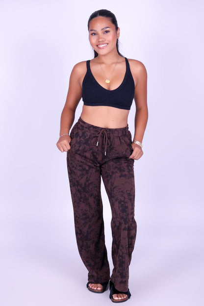 LIVE & LOUNGE HUNTING CAMO PANTS