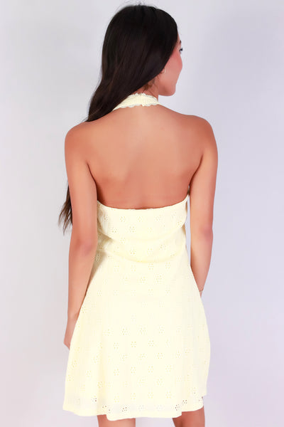 Jeans Warehouse Hawaii - S/L SHORT SOLID DRESSES - SPRING FLING DRESS | By IKEDDI IMPORTS