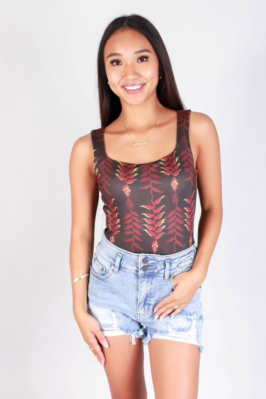 HELICONIA BODYSUIT
