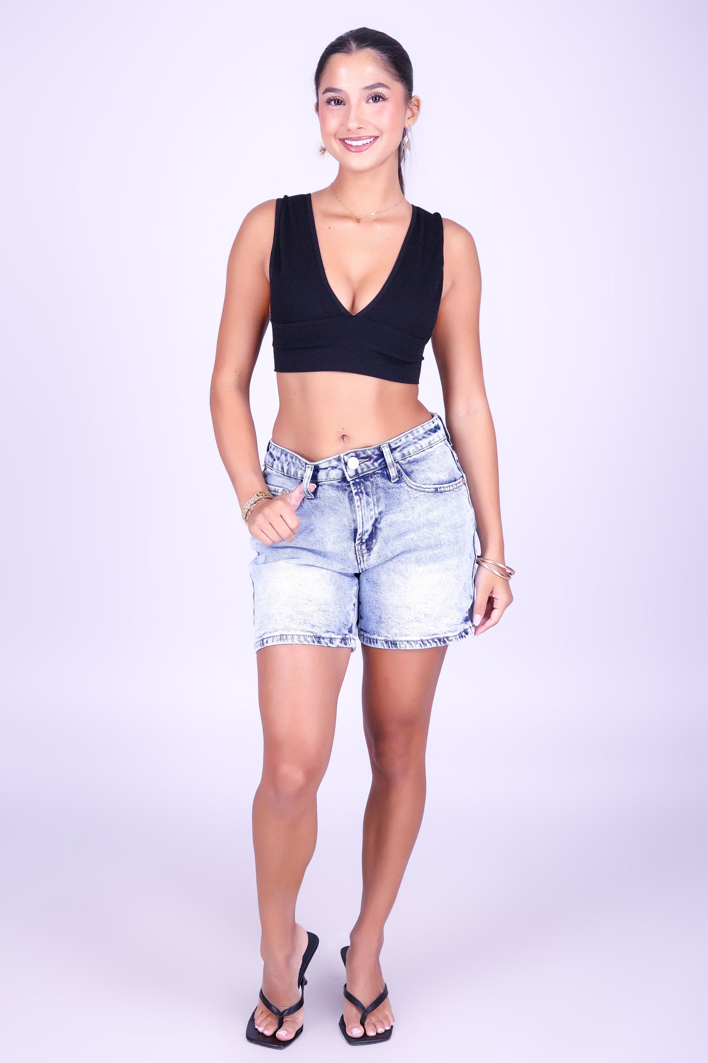 EASY FIT JORTS