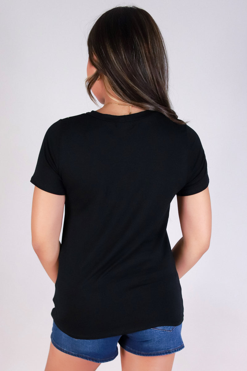 Jeans Warehouse Hawaii - S/S SCREEN - LOKELANI LEI TEE | By LUZ