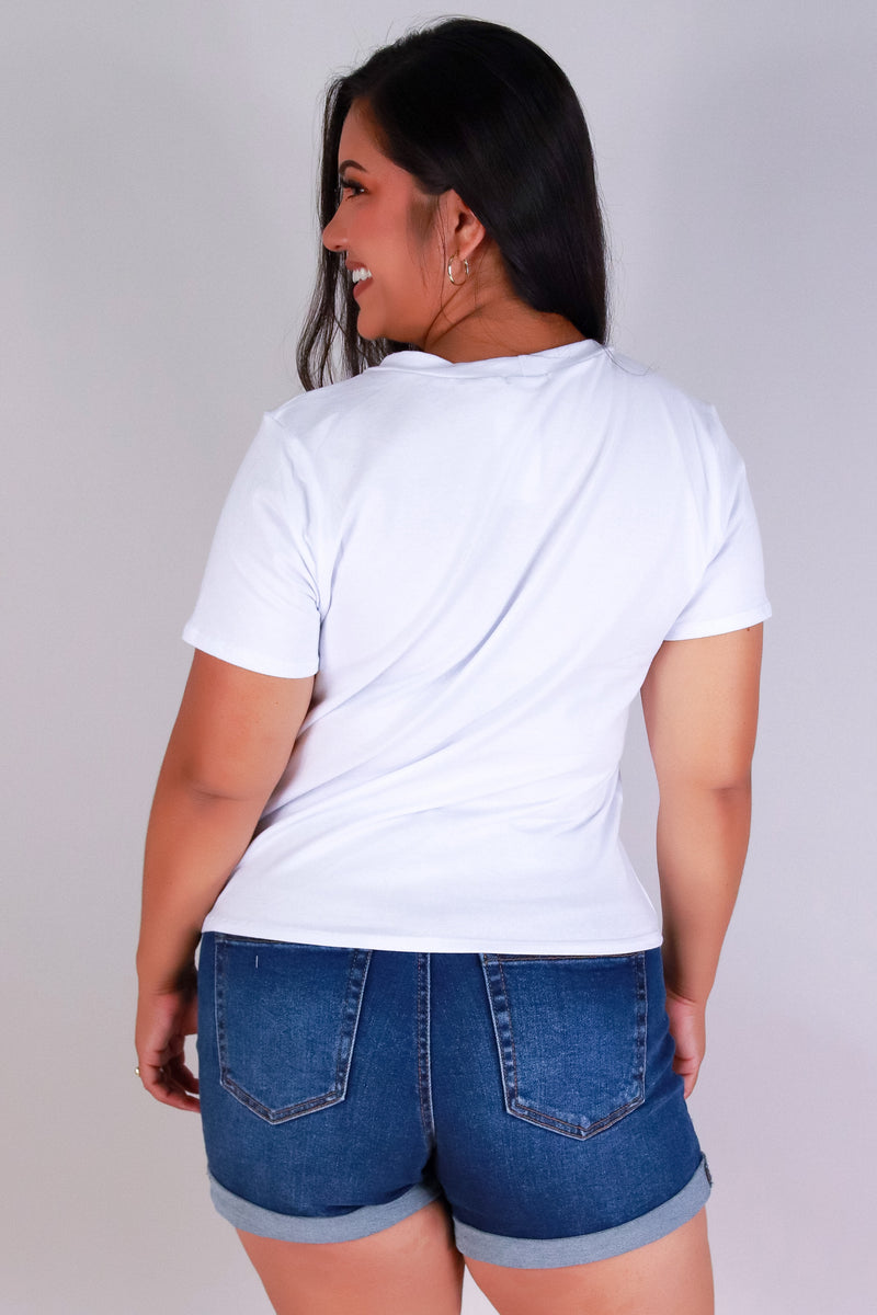Jeans Warehouse Hawaii - PLUS S/S SCREENS - HAWAII TEE | By LUZ